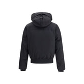 Dsquared² Black Polyester Bomber